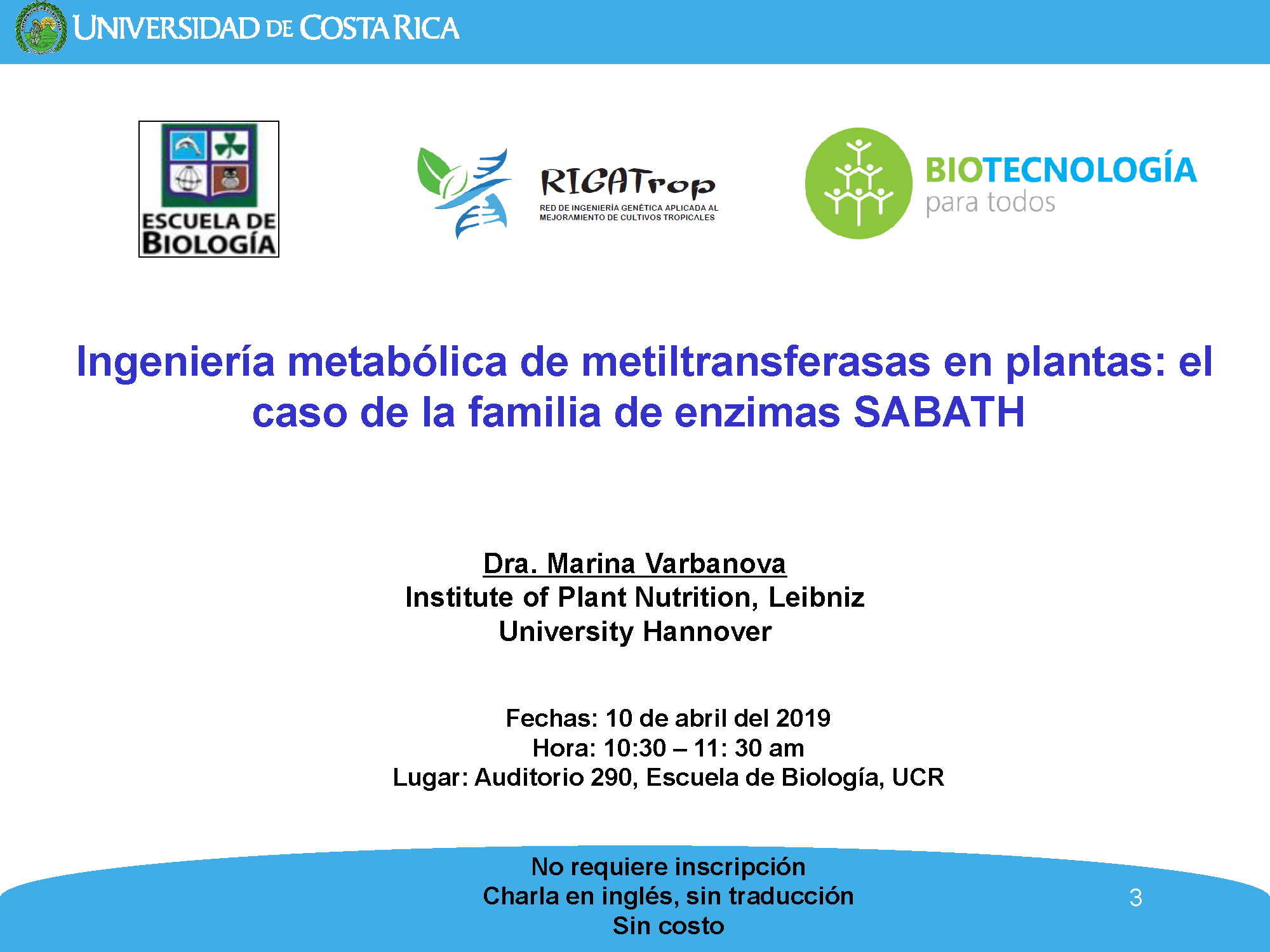 Ingeniería metabólica de metiltransferasas en plantas: el caso de la familia de enzimas SABATH