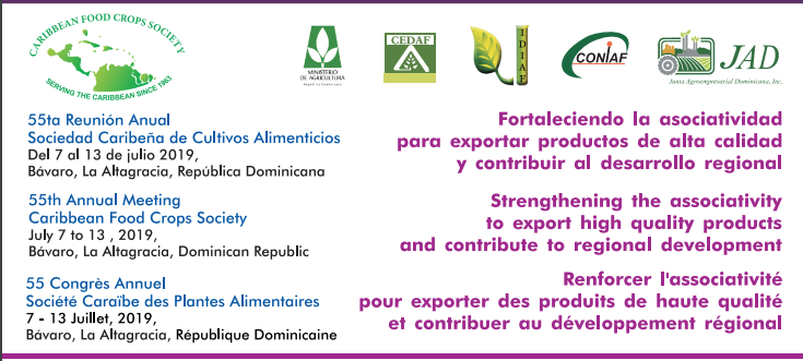55va Reunión Anual de la Sociedad Caribeña de Cultivos Alimenticios (CFS)