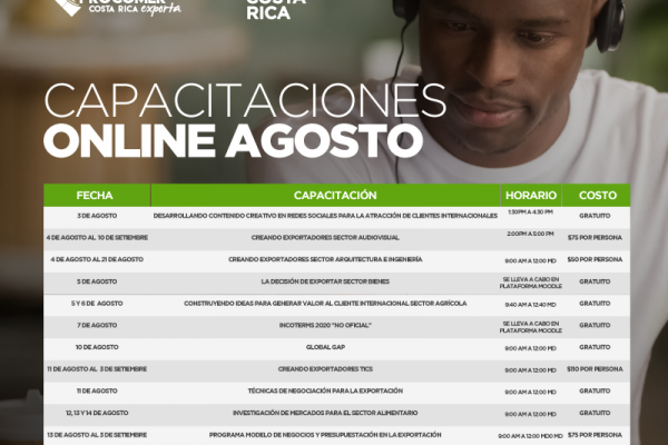 Capacitaciones online
