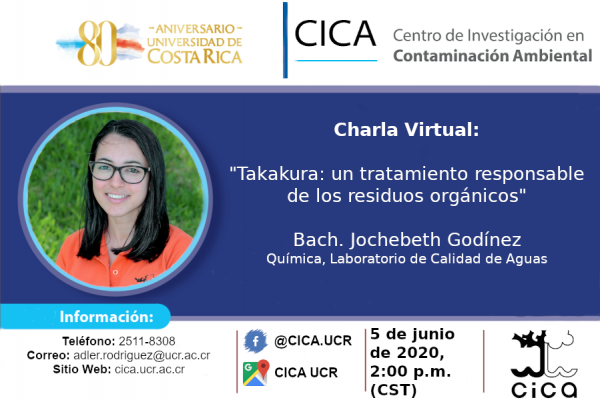 Charla virtual: Takakura: un tratamiento responsable para los residuos orgánicos 