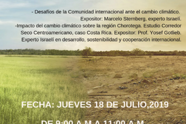 Charlas de cambio climático 