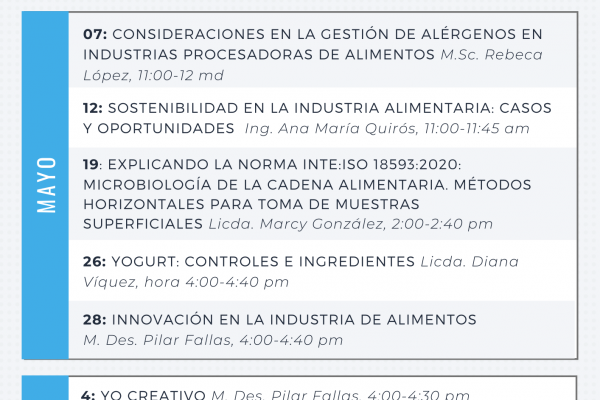 Charlas virtuales gratuitas