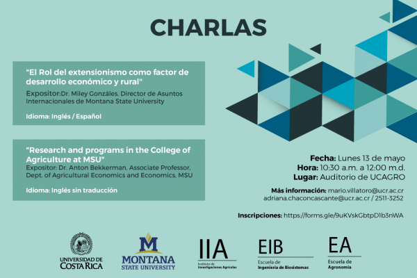 Ciclo - Charlas