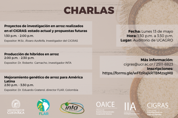 Ciclo de charlas 
