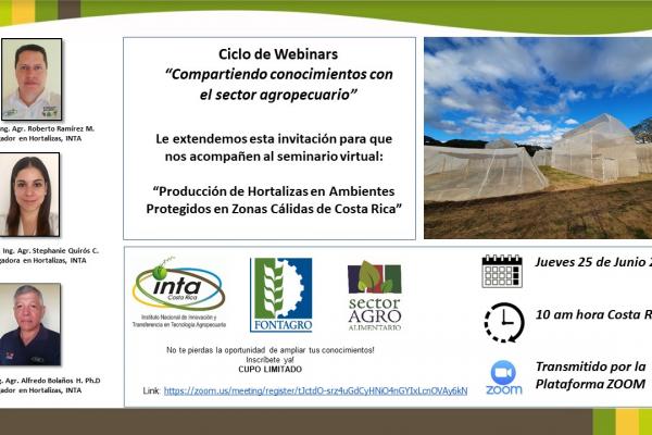 Ciclo de Webinars