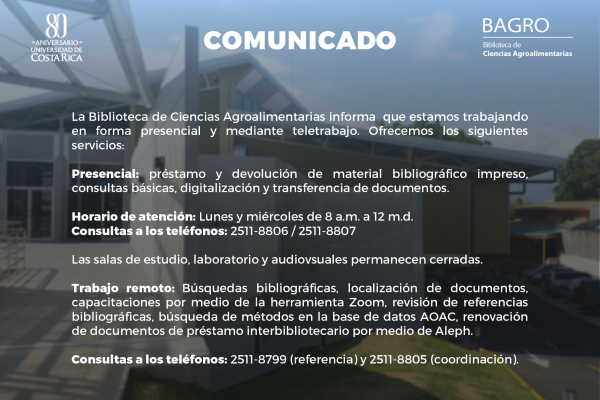 Comunicado