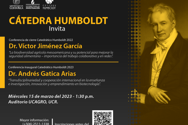 Conferencia Catedra Humboldt