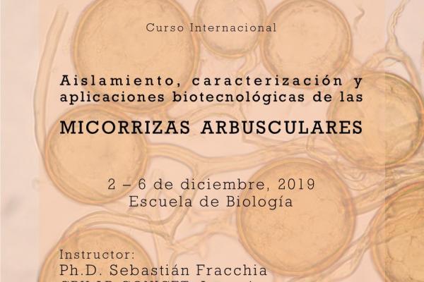 Curso Internacional: Aislamiento, caracterización y aplicaciones biotecnológicas de las Micorrizas Arbusculares 