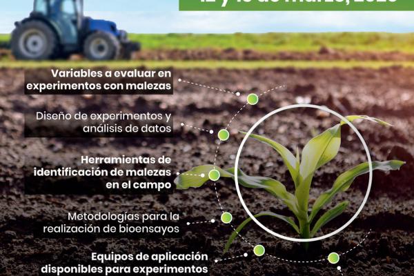 Curso Métodos de Investigación en Malezas