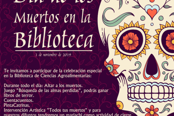 Día de los Muertos en la Biblioteca