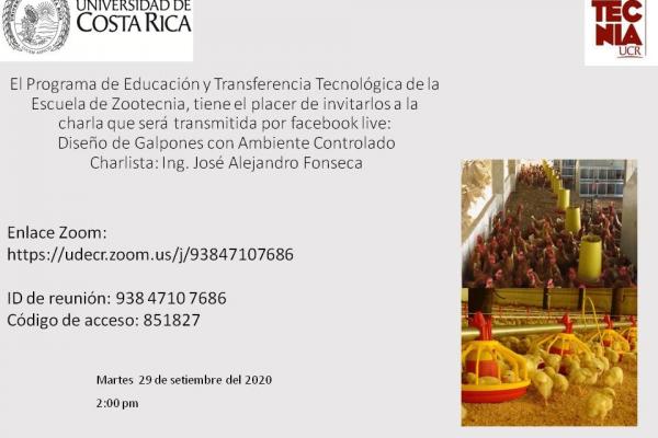 Diseño de Galpones con Ambiente Controlado