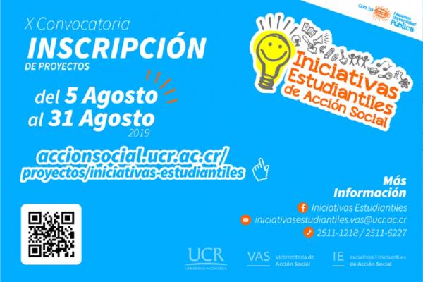 Iniciativas estudiantiles de Acción Social