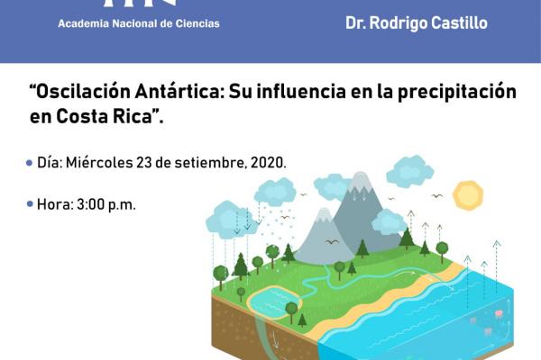 Oscilación Antártica: Su influencia en la precipitación en Costa Rica
