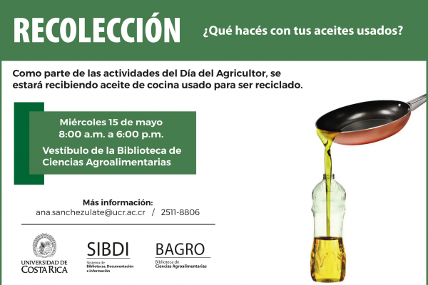 ¿Qué hacés con tus aceites usados?