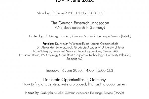 Webinar Series